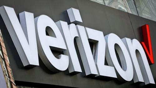 Verizon Wireless reported widespread outages early Monday in the metro Atlanta area. (AP Photo/Bebeto Matthews)