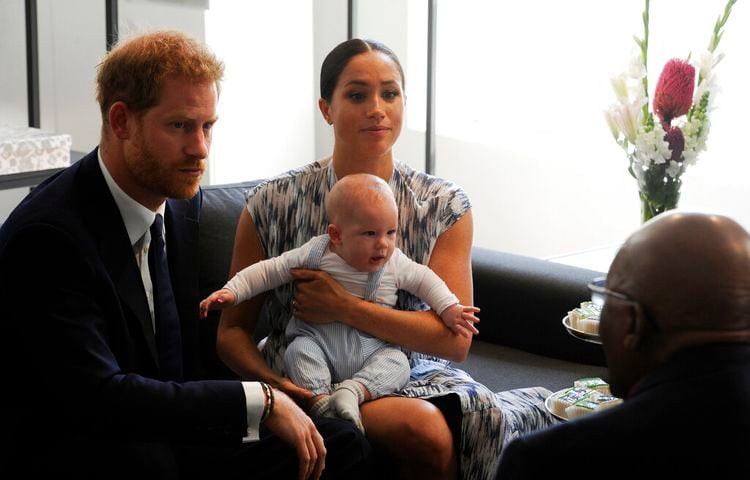 Photos: Archie makes his royal debut during Africa tour with Prince Harry, Meghan