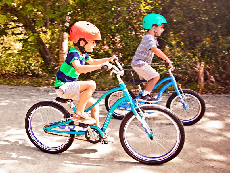 The Electra Sprocket bike is adjustable so kids can cruise around for years.
(Courtesy of Electra Bicycle Company)