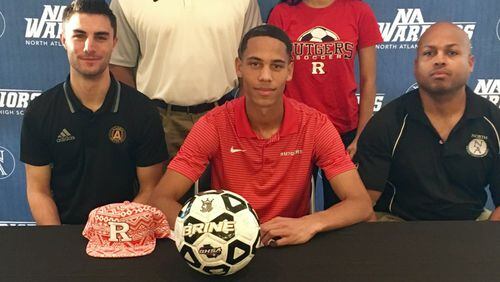 Atlanta United signed Bryce Washington as a Homegrown player. Washington played for the team's academy before playing in college at Rutgers and then Pitt.