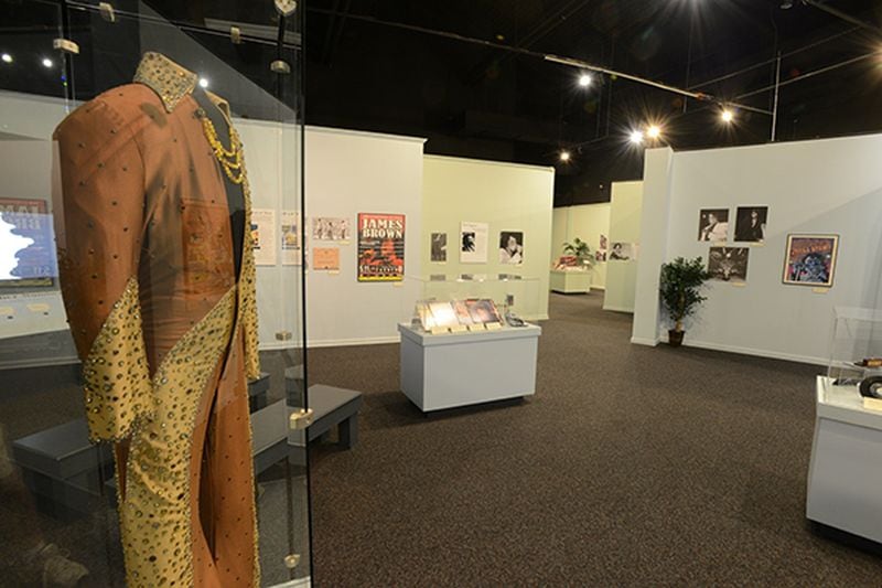  James Brown's costumes and many other items are on display in Augusta. Photo: Augusta Museum of History