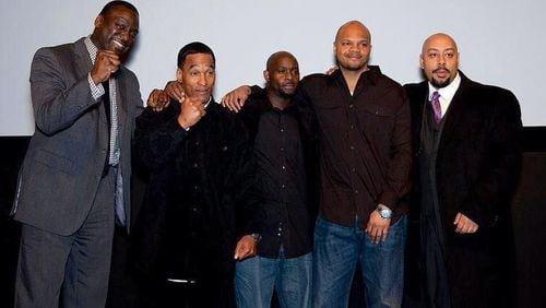 Yusef Salaam, (far left) one of the Central Park Five, now lives in metro Atlanta. CONTRIBUTED