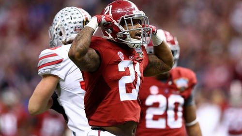 Defensive back Maurice Smith was finally released from Alabama and is close to transferring to Georgia, pending an SEC waiver. (Streeter Lecka/Getty Images)