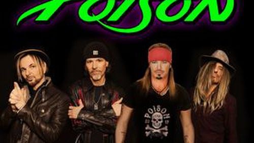 Poison is ready to rock you this summer.
