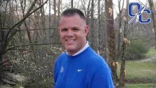 Oconee County announced Ben Hall as its football coach on March 8, 2022.