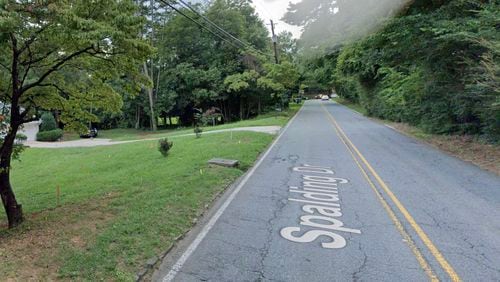 Sandy Springs recently approved a contract to construct the 3265 Spalding Drive Drainage Maintenance and Improvement Project. GOOGLE MAPS