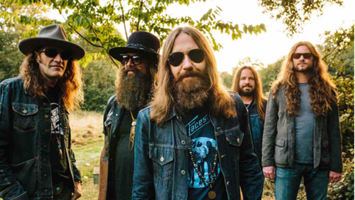 Blackberry Smoke will perform on Stephen Colbert's late-night show this month.