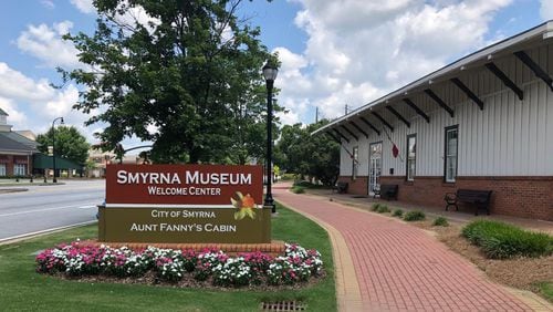 By spring, the renovation of the Smyrna History Museum should be completed by Building Four Fabrication - also known for their work with the “Barbecue Nation” exhibit at the Atlanta History Center. Courtesy of Smyrna