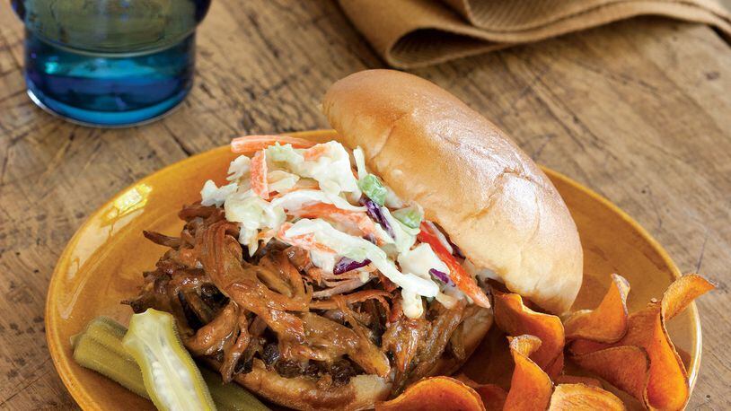 Thursday’s Slow Cooker Pork is an easy meal for the kids. Contributed by Time Inc. Books/Time Inc. Food Studios