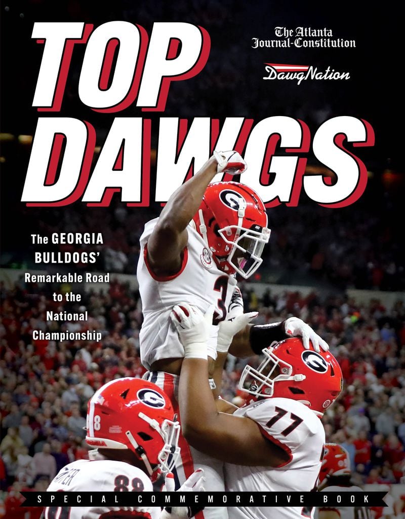 ‘Top Dawgs’ captures UGA’s championship season in an exclusive book