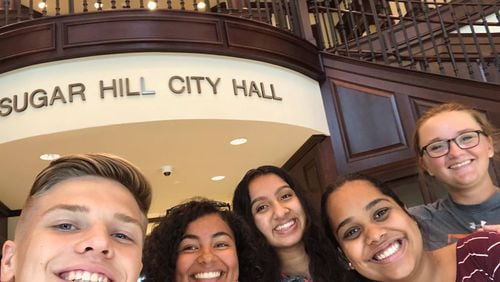 Sugar Hill is accpeting Youth Council applications. Courtesy City of Sugar Hill