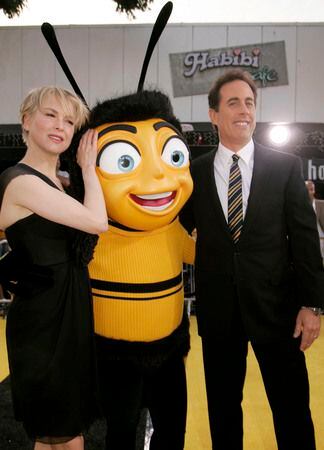 Bee Movie' premiere creates buzz in Los Angeles