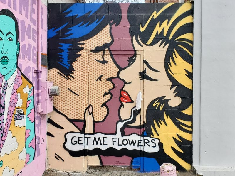Chris Veal: "Get Me Flowers."