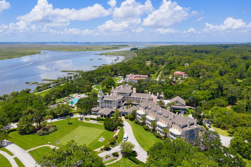 The Jekyll Island Club Resort opened May 13 following a shutdown related to COVID-19. Contributed by Jekyll Island Club Resort