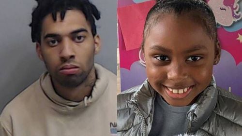 Daquan Reed was arrested in the murder of 7-year-old Kennedy Maxie.