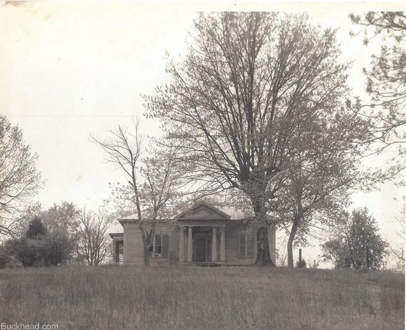 Pre-Civil War home in Buckhead