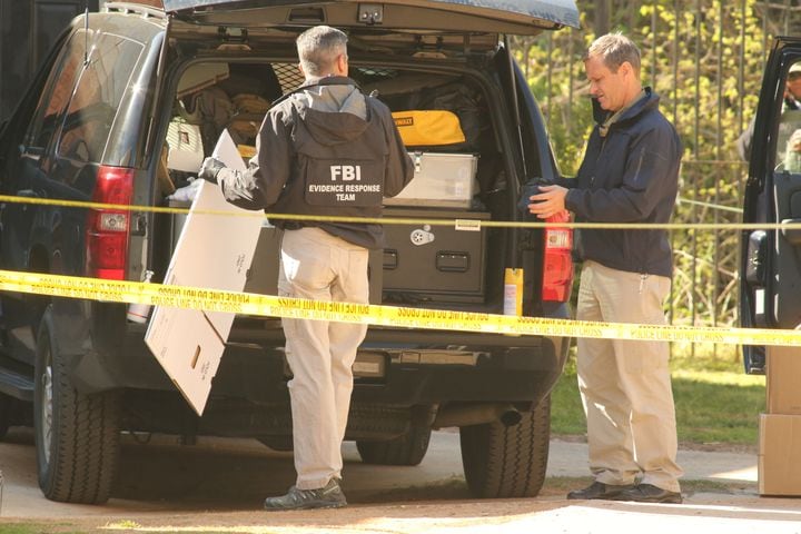FBI team rescue a North Carolina kidnapping victim