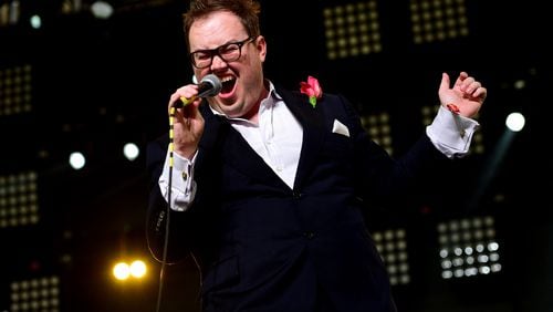 Singer Paul Janeway will perform with St. Paul and the Broken Bones at Sloss Music & Arts Festival, July 14-15, in Birmingham, Alabama. Jason Kempin/Getty Images