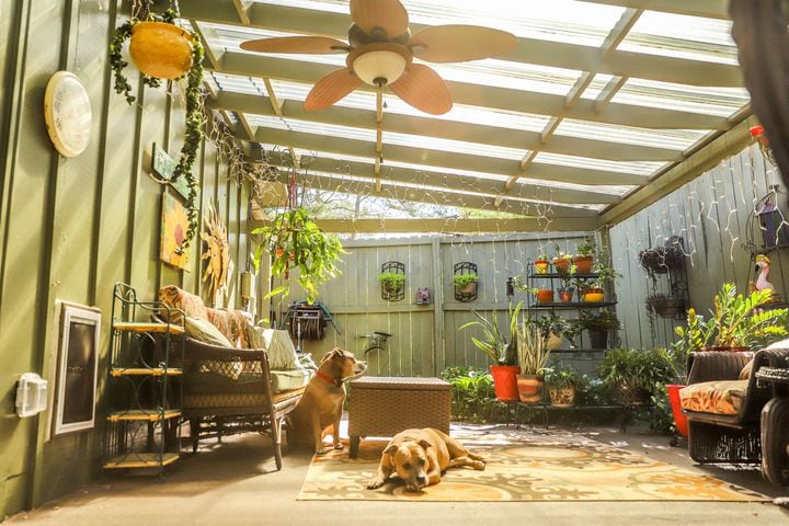 Photos: Cobb County home features whimsical garden as its backdrop