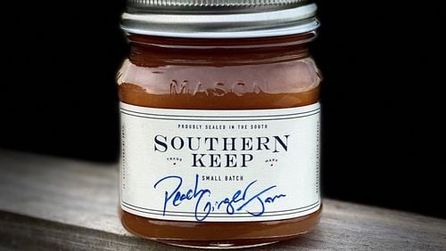 Peach ginger jam from Southern Keep. CONTRIBUTED BY ELLEN DUTTON