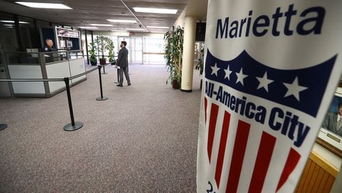 Federal funds are available by Marietta city officials to help low- to moderate-income Marietta residents who have needs related to COVID-19. Curtis Compton ccompton@ajc.com