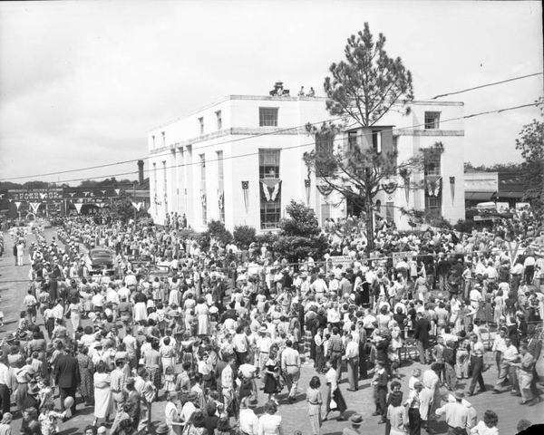 Georgia festivals through the years