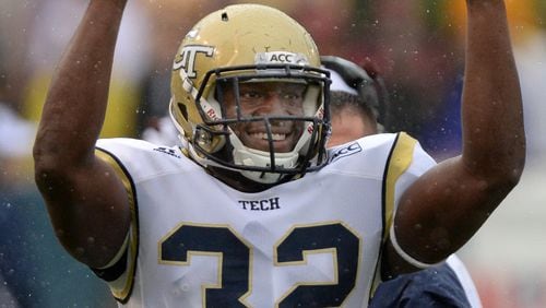 Thursday night, Georgia Tech defensive tackle Jabari Hunt-Days will play his first game since the Music City Bowl in Dec. 2013. (AJC file photo by Johnny Crawford)
