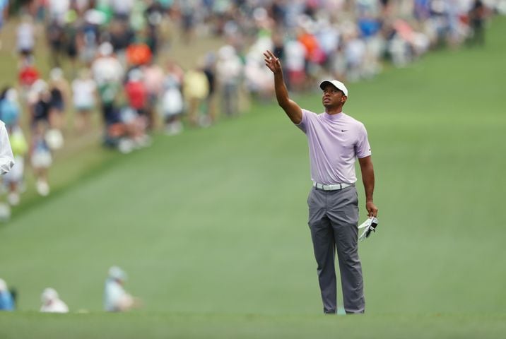 Photos: The third round of the 2019 Masters