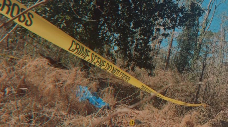 A still from a video that Cameron Munson used to fundraise for the first True Crime Film Fest, unspooling this weekend.