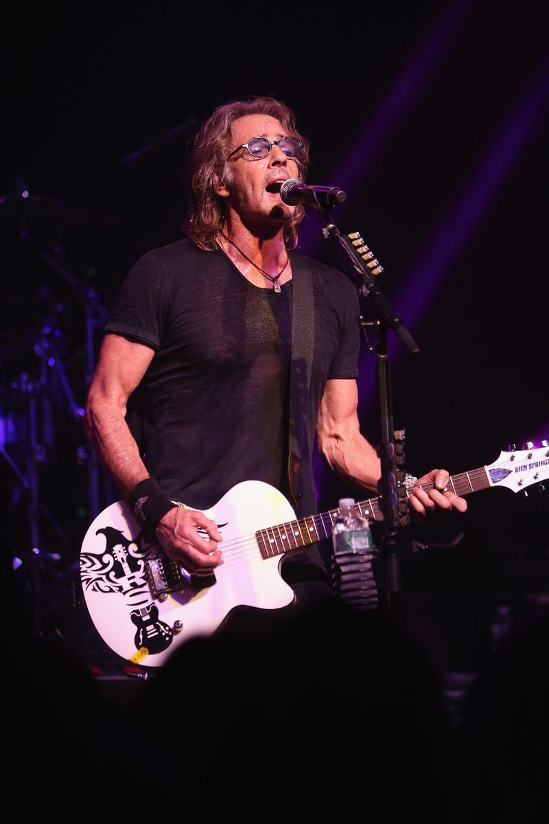  Rick Springfield will join Marx for the show. (Photo by Bill McCay/Getty Images for SiriusXM)