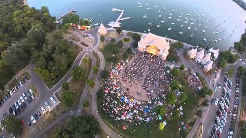 The Music in the Parks summer season brings bluegrass, classical, swing, rock, folk and other musical genres to six city venues, including the castle-inspired bandshell at Lake Harriet. CONTRIBUTED BY JOHN WATERSTON