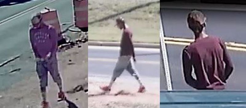 Police are looking for this man in connection with a deadly shooting at a Cobb County mobile home park.