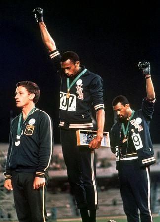Tommie Smith: An American icon