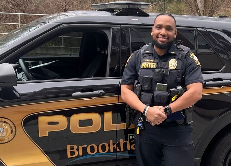 Officer Quentin Brown with the Brookhaven Police Department.