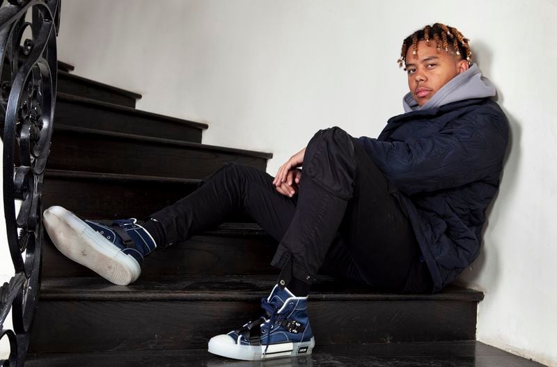 This Dec. 17, 2019 photo shows YBN Cordae during a portrait session in Beverly Hills, Calif. The rapper is nominated for two Grammys, for his album "The Lost Boy"and his song "Bad Idea" featuring Chance the Rapper. (Photo by Rebecca Cabage/Invision/AP)