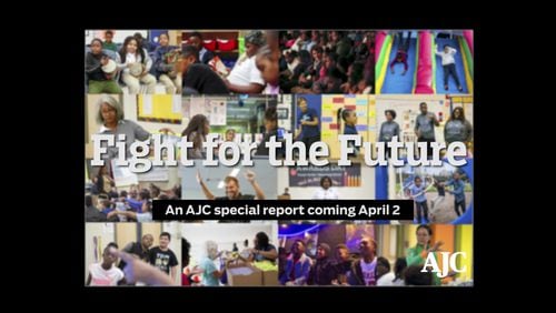 FIGHT FOR THE FUTURE: Harper-Archer Elementary School Motto