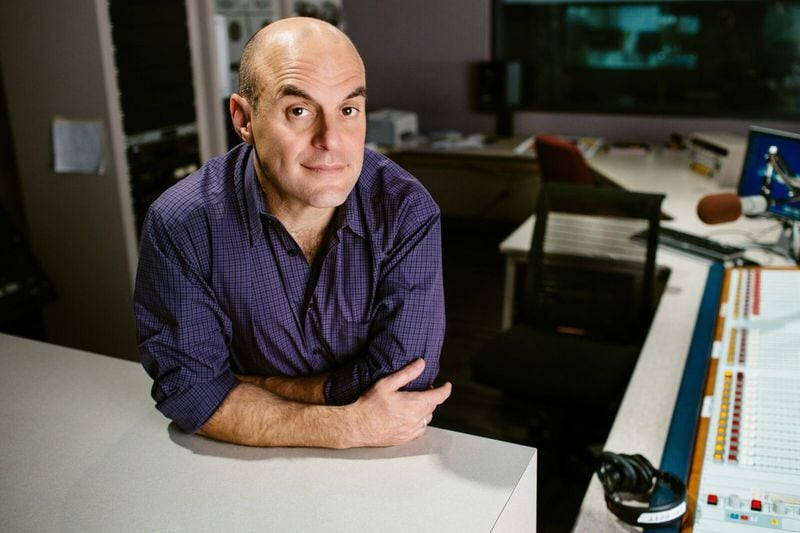 Peter Sagal, host of the NPR game show “Wait, Wait … Don’t Tell Me,” will be among the writers appearing at the Marcus Jewish Community Center’s 2018 book festival. CONTRIBUTED