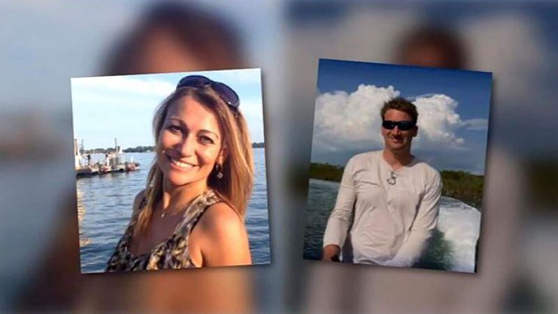 The bodies of Drew DeVoursney and girlfriend Francesca Matus were found May 1. (Credit: Channel 2 Action News)