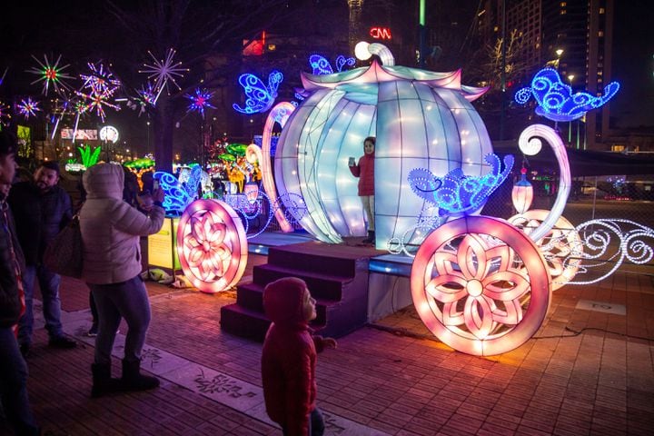 Chinese Lantern Festival at Centennial Olympic Park