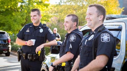 A free Citizens Police Academy will be provided by the Marietta Police Department for 11 weeks, beginning March 28. (Courtesy of Marietta)