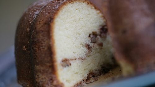 The Best Ever Sour Cream Coffee Cake. (Romain Blanquart/Detroit Free Press/TNS)
