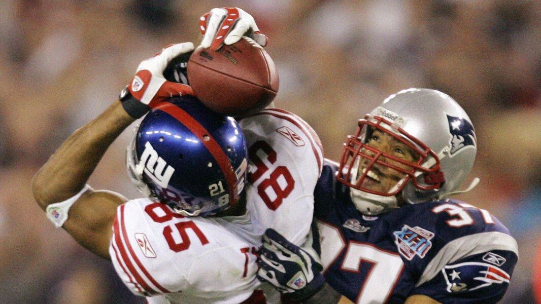 Priceless Super Bowl Moments The Helmet Catch