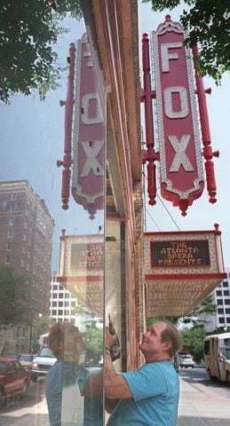 Atlanta's historic Fox Theatre