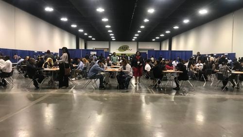 Hartsfield-Jackson job fair at the Georgia International Convention Center