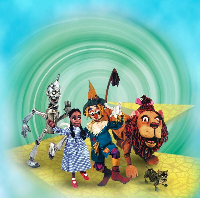 "The Wizard of Oz” will be presented at the Center for Puppetry Arts by guest artists Frisch Marionettes of Cincinnati.