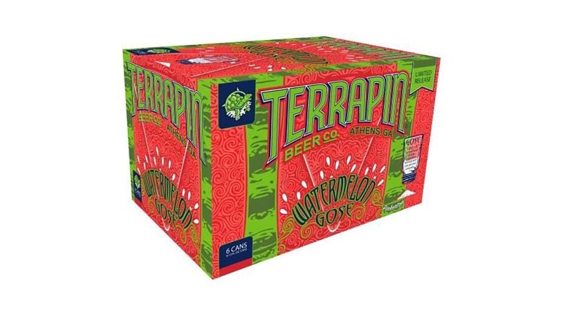 Terrapin Watermelon Gose is a summer refresher. / Courtesy of Terrapin Beer Co.