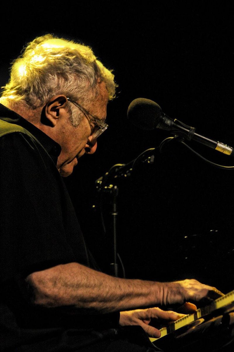 Songwriter Randy Newman (shown in 2016) will play a solo show at Atlanta Symphony Hall Nov. 17. He will introduce new songs from this summer’s “Dark Matter.” Brent Thompson / TNS