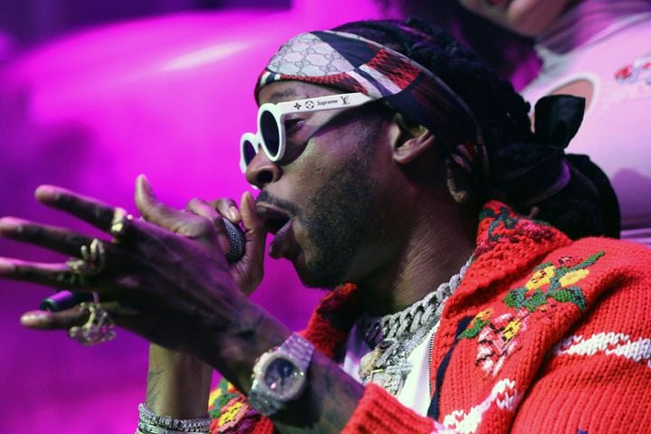2 chainz performs at Tabernacle
