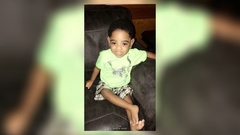 The parents of  Anthony Jr., 2, are trying to get Emory University Hospital to reverse a decision to push back the child's kidney transplant surgery. (Credit: Family photo)
