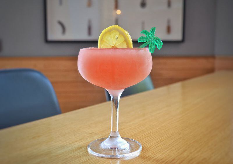  The frosé is the frozen cocktail of the summer./ Photo courtesy of Melissa Libby & Associates
